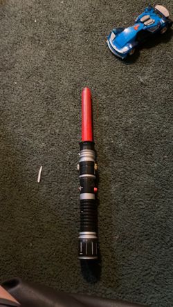 Light saber toy