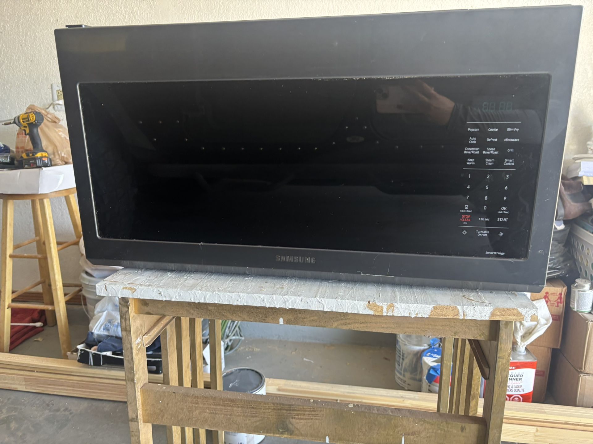 Samsung Over Head Microwave