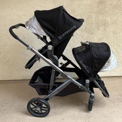 Uppababy Vista Double Stroller!!