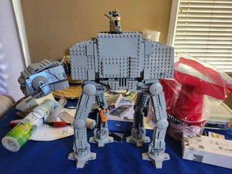 At-at Lego fully built