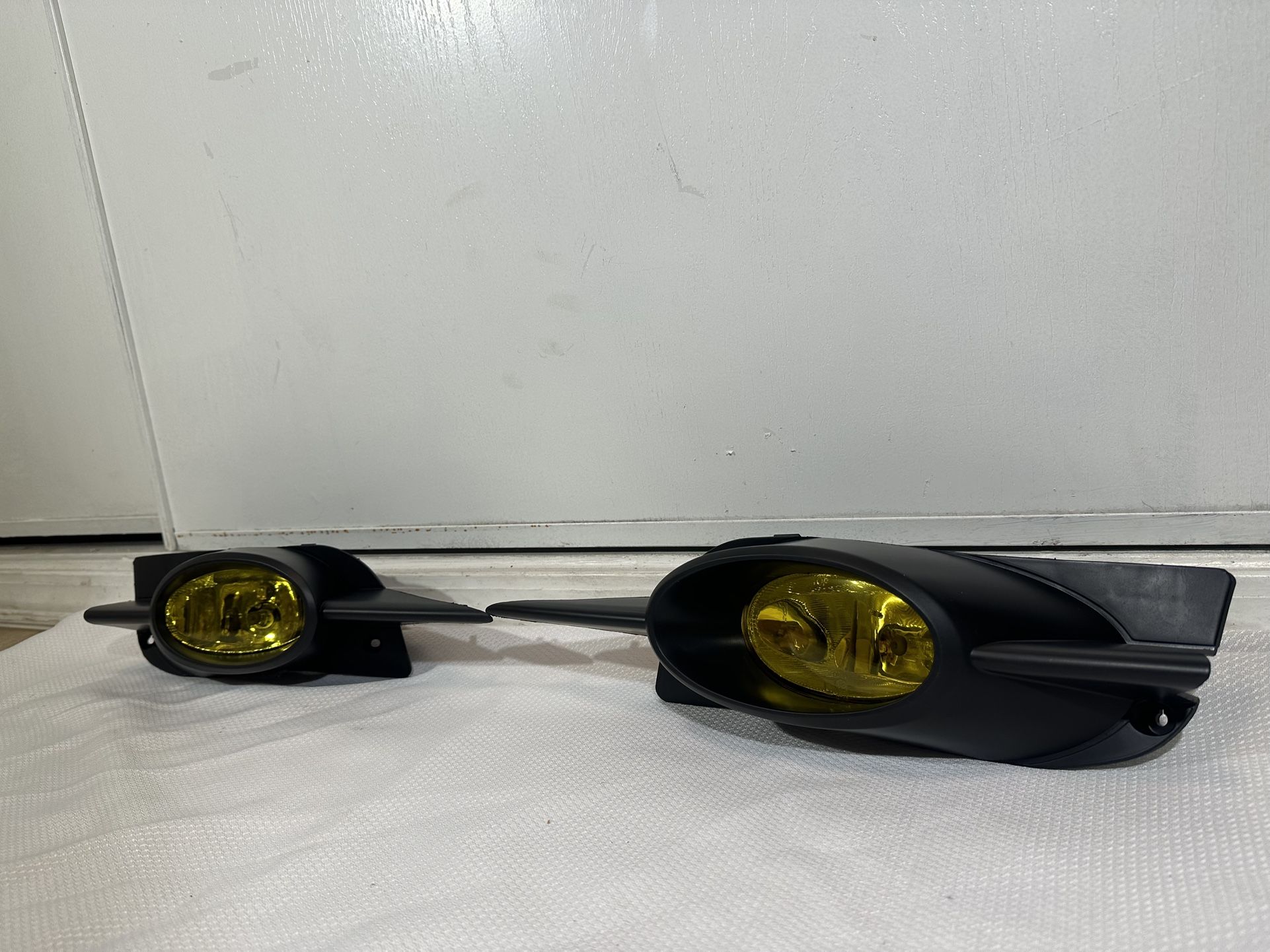 Honda civic coupe amber fog light year 2009 to 2011