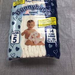 Bunnyhugs Diapers