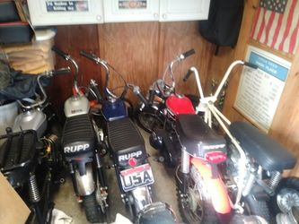 Rupp mini bikes