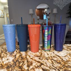 Starbucks Tumblers 