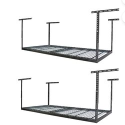 Overhead storage rack