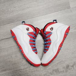 Jordan 10 Chicago Flag 