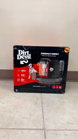 DIRT DEVIL PORTABLE CARPET & UPHOLSTERY SPOT CLEANER