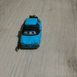 Disney Pixar Cars Petey Pacer Car With Oxygen Tank In The Back