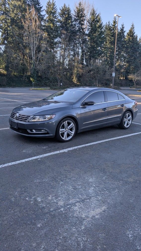 2013 Volkswagen CC