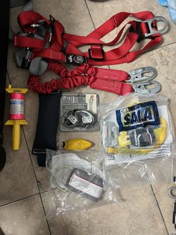 Harness Protecta Pro Full Kit Like New 