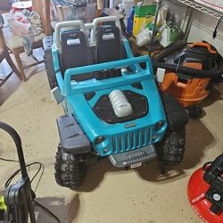 24V 2 seat Jeep 