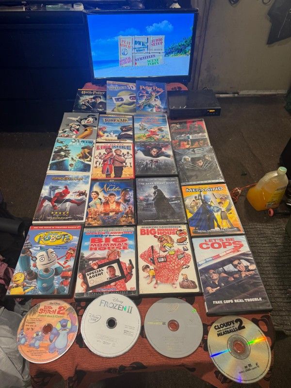 DVD PLAYER