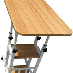 Laptop Desk, Adjustable Bed Size Table