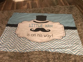 Baby shower banner