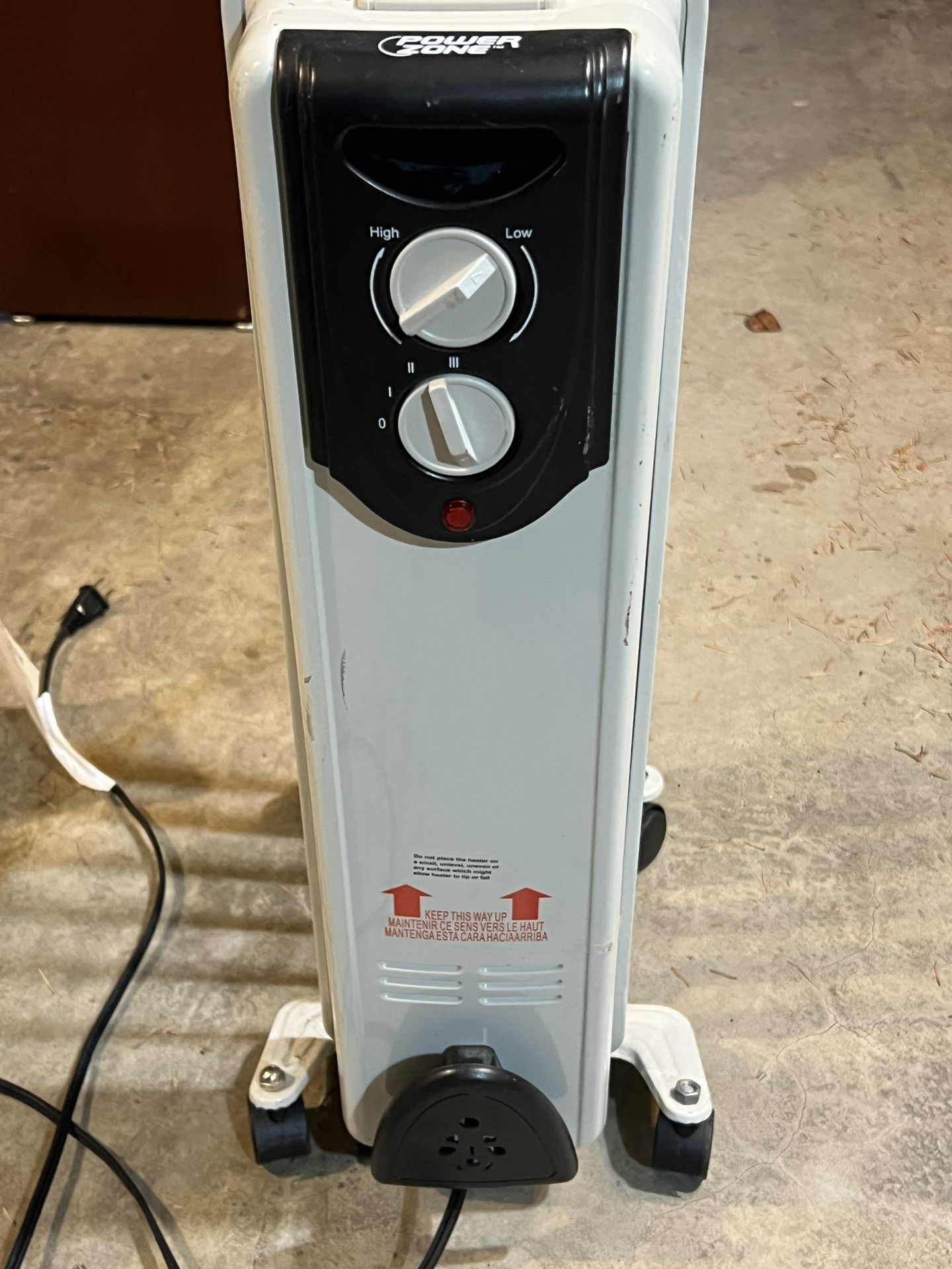 Power Zone Oil Heater