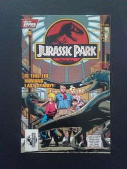 Jurassic Park comic book