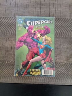 Supergirl vs Despero....a meeting of minds !