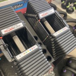 POWERBLOCK Expandable 4lbs to 100lbs
