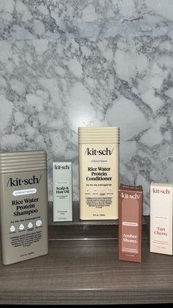 All Brand NEW! 🆕   / kit•sch / Hair Care Products(((PENDING PICK UP TODAY)))