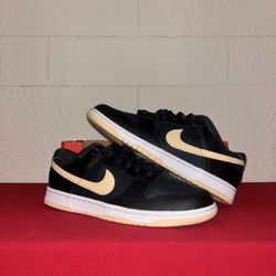 Size 13 Nike Dunk Low ‘Black Sesame’ 