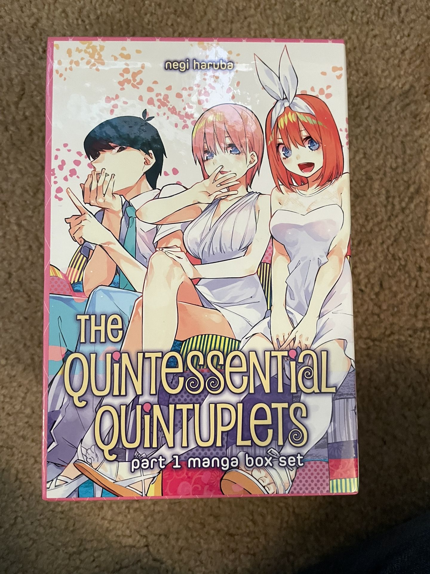 The Quintessential Quintuplets Manga Box Set 1