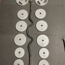 Weight Plates.                80 Dollars 