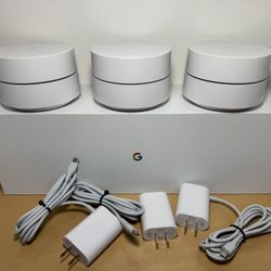 Google Home Wi-Fi System AC1200 Dual Band Mesh Router AC-1304 