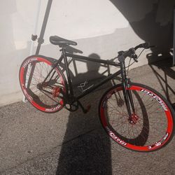 Men's Micargi Fixie Style Bike 