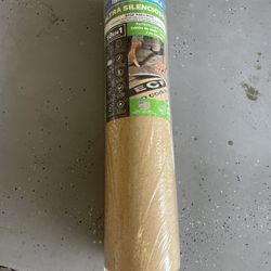 Cork Underlayment-75sq ft