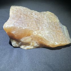 3 lb Natural Pink Calcite Crystal – Translucent Display Stone