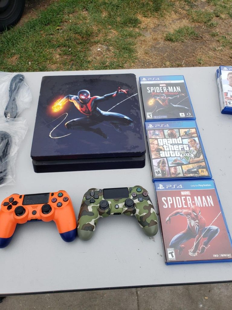 New Vs Trash Project 2 Different Topics.. New $180! PS4 Slim 1,000GB, 0 Games & 1 Control. EXTRA Control $30! & $20! Per Game or Combo $240! Lowest.