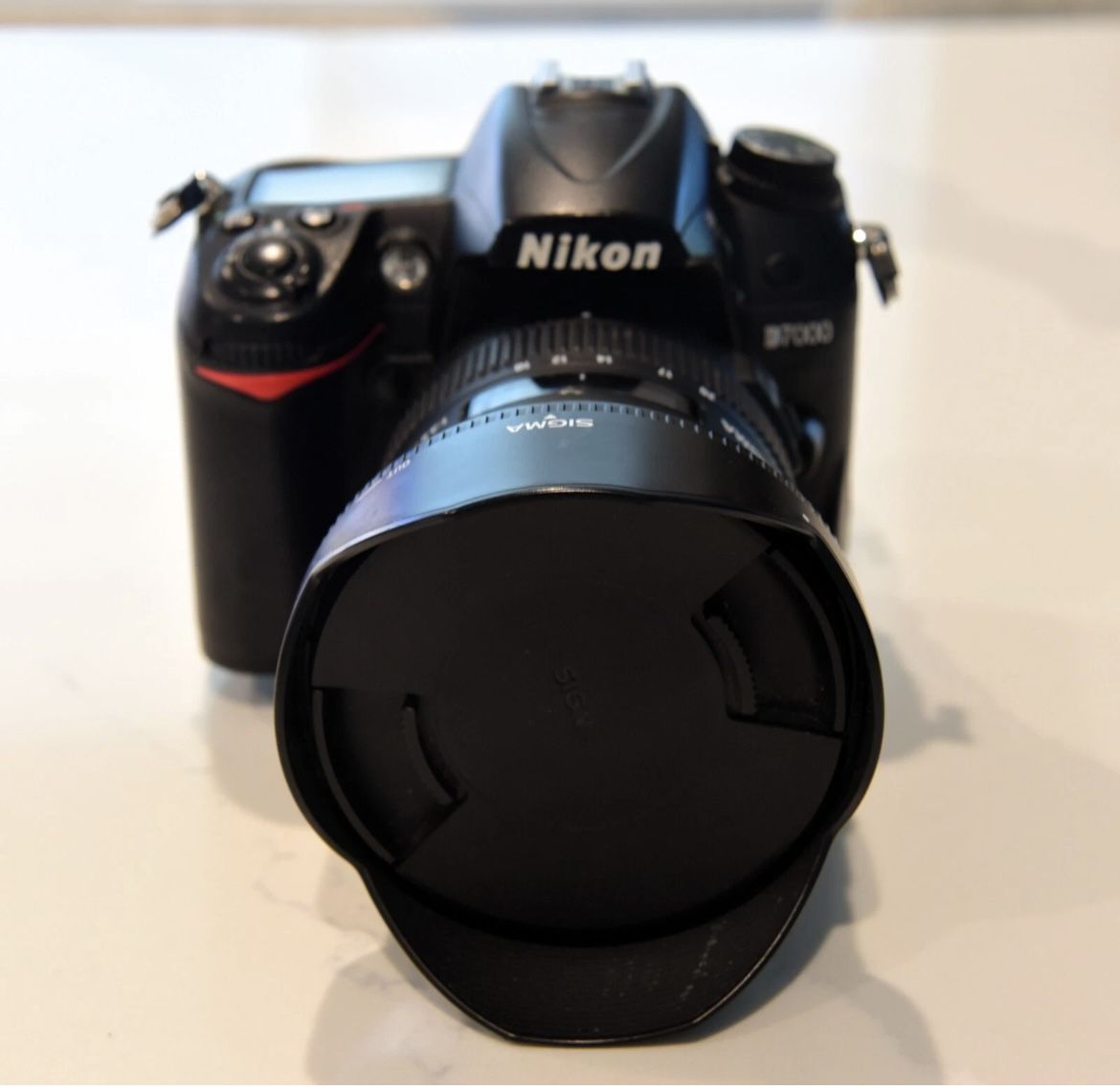 Nikon D7000 with Sigma 10-20 3.5 DC HSM (44,167 shutter count)