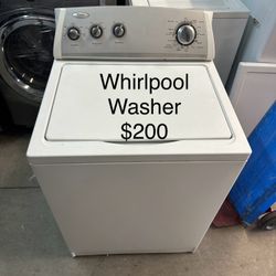 Whirlpool Washer Lavadora 