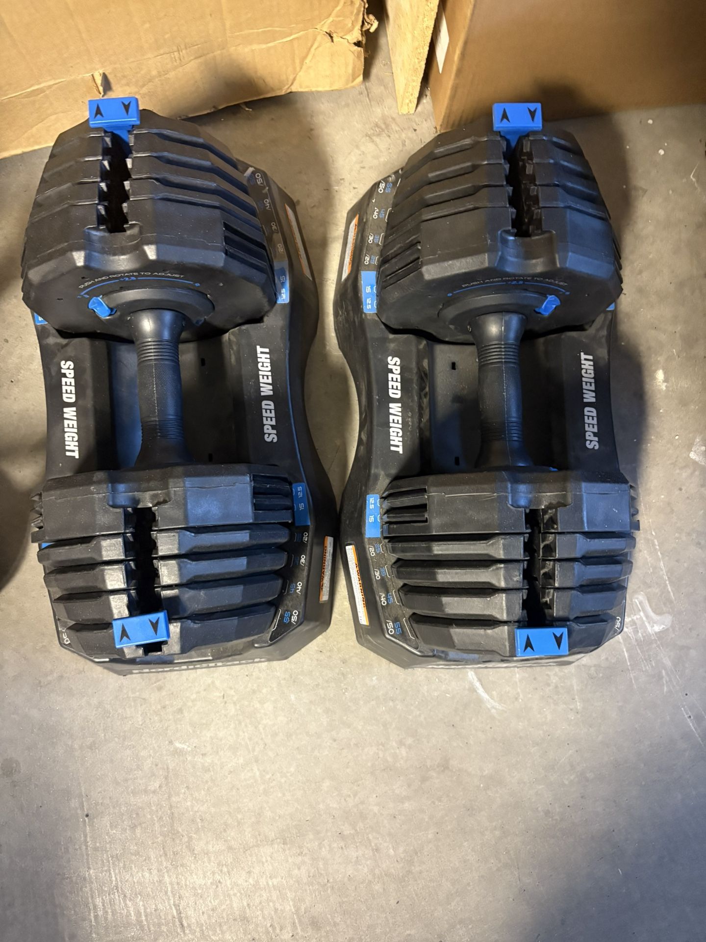 Nordictrack Adjustable Dumbbells (2)