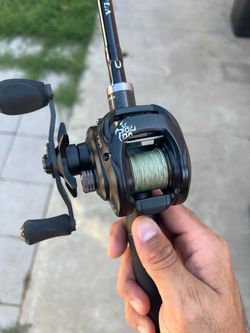Daiwa Tatula Baitcasting Reel with Rod Combo