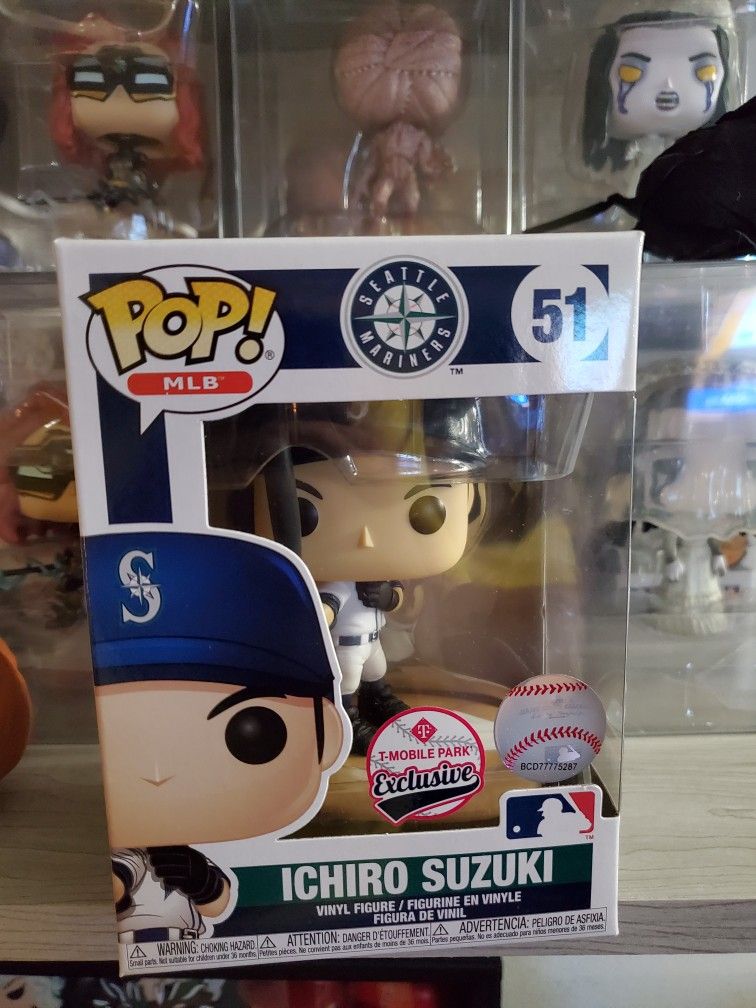 Ichiro Suzuki Funko Pop