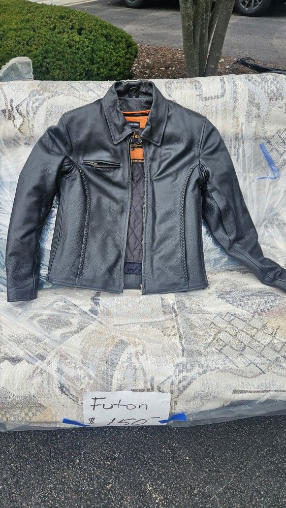 Leather King Womans Leather Jacket
