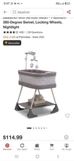 Simmons kids baby bassinet
