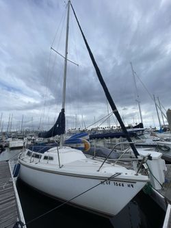 For Sale- 1/4 Ownership of 1982 Catalina 27 - $2,500