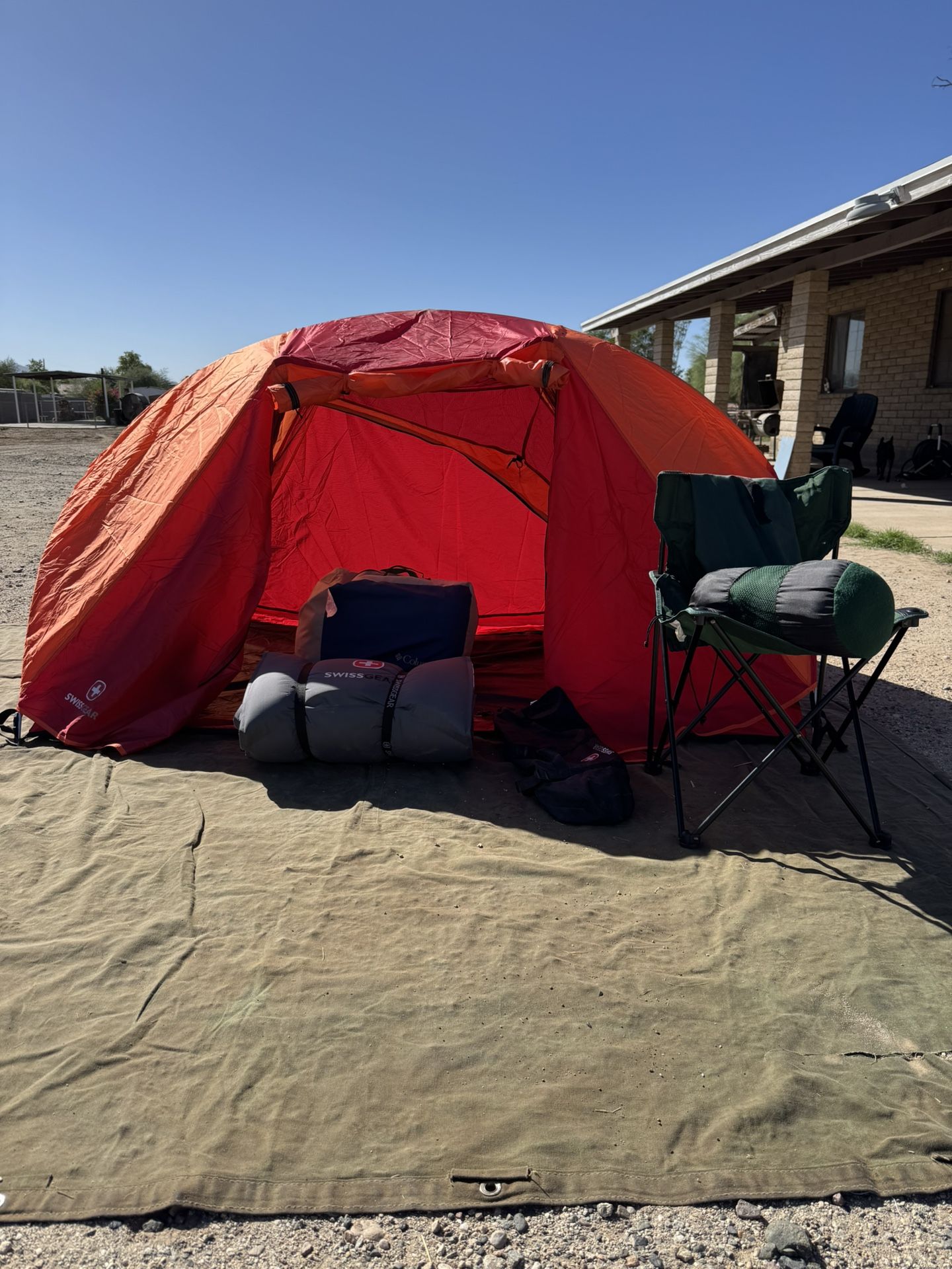 For Sale- Camping Equipment
