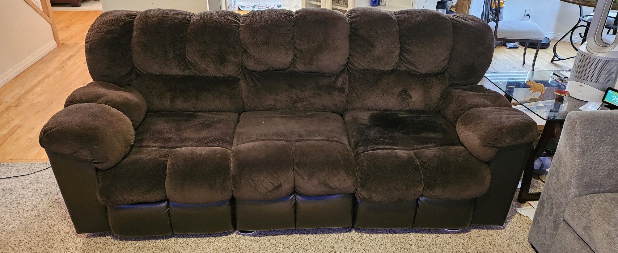 Recliner Sofa