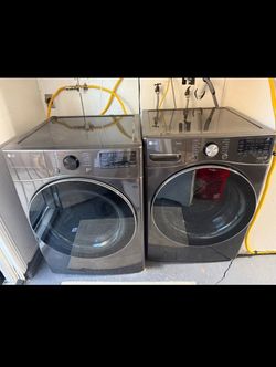 Quality LG Washer & Gas Dryer