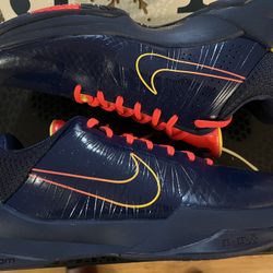 Nike Kobe 5 Protro Caitlin Clark Indiana Fever 9.5M