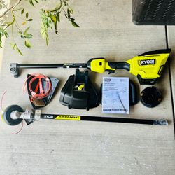 Ryobi 40V HP Brushless Whisper Series 17 in. Cordless Attachment Capable String