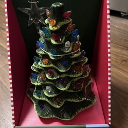 Lighted Christmas Tree