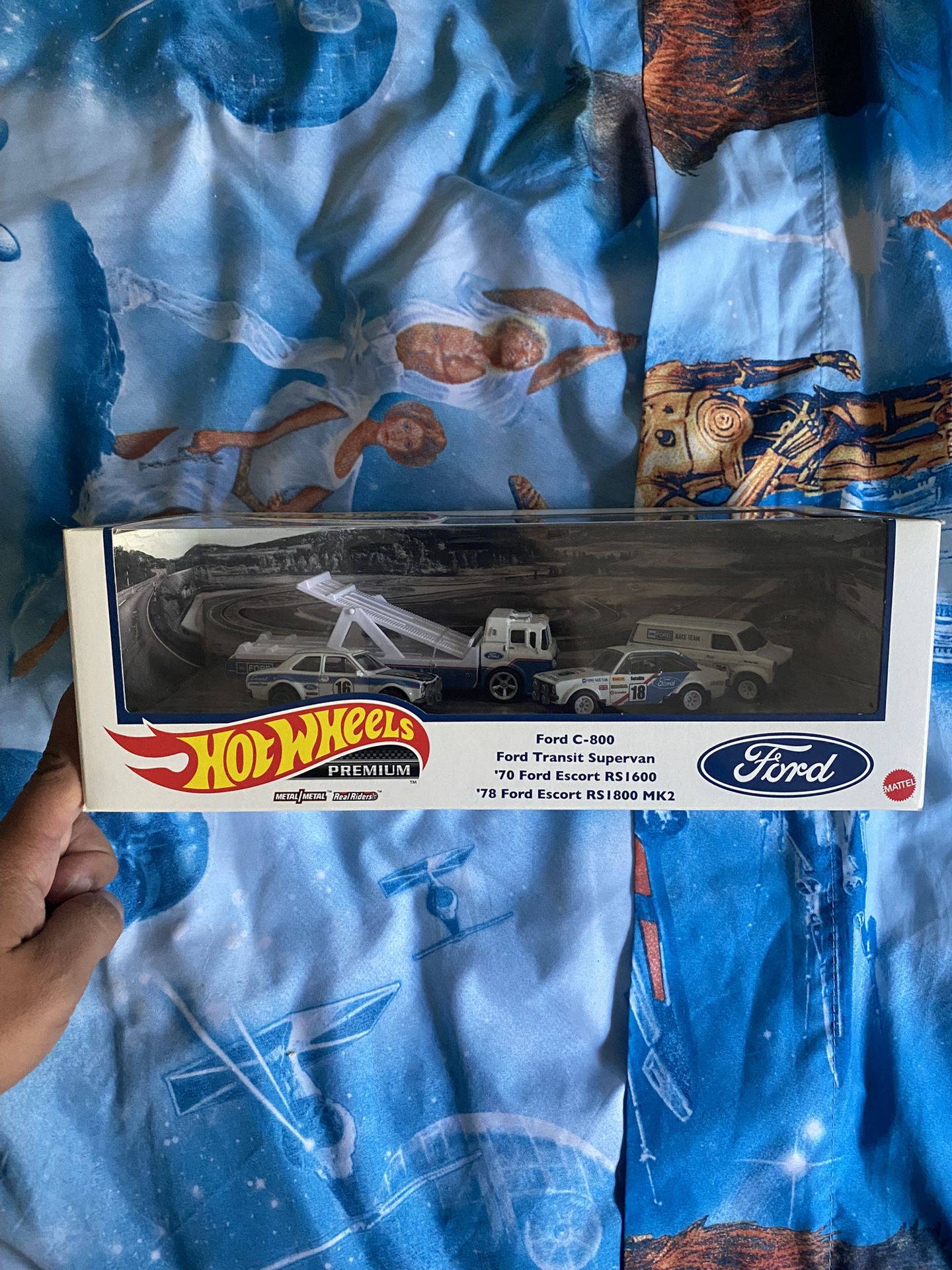 Hot Wheels Ford Hauler