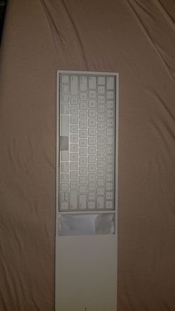 Apple Magic mouse and Keyboard