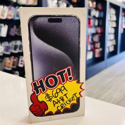 iPhone 15 ProMax 256gb For Att/cricket 