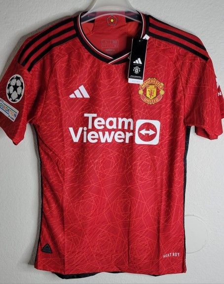 Adidas Mens 23/24 Man Unite Home Jersey Authentic Size...