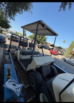 Ez Go golf cart 2005